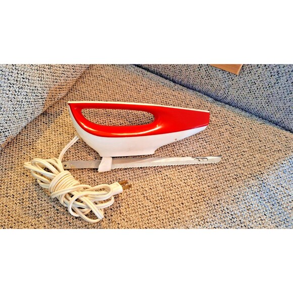 Vintage Hamilton Beach Electric Knife Model 275-2 Scovill (2 Blades) Works Great - Picture 3 of 6